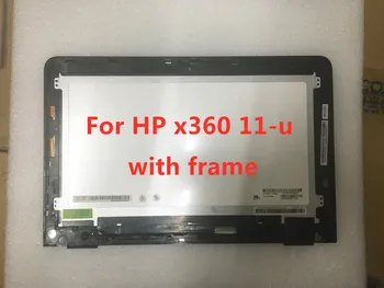 11.6 Free shipping wholesale assembly for HP Pavilion x360 11-U 11U 11-U053TU touch +LCD digitizer 1366*768
11.6 Free shipping wholesale assembly for HP Pavilion x360 11-U 11U 11-U053TU touch +LCD digitizer 1366*768