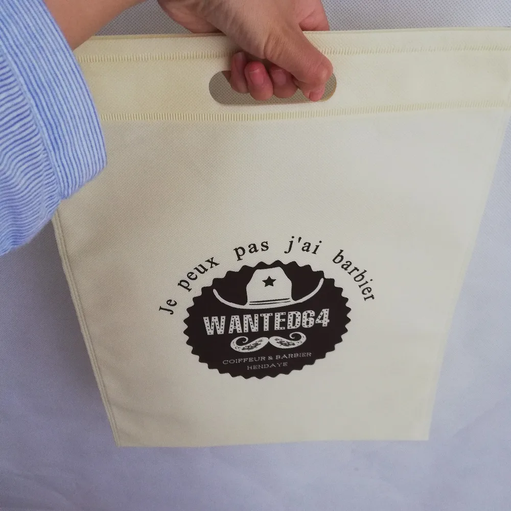 1000pcs/lot Medium Size 40Hx30cm Promotional Custom Reusable Bag Non Woven Shopping Gift and Promotion Bags with Die-cut Handle
1000pcs/lot Medium Size 40Hx30cm Promotional Custom Reusable Bag Non Woven Shopping Gift and Promotion Bags with Die-cut Handle