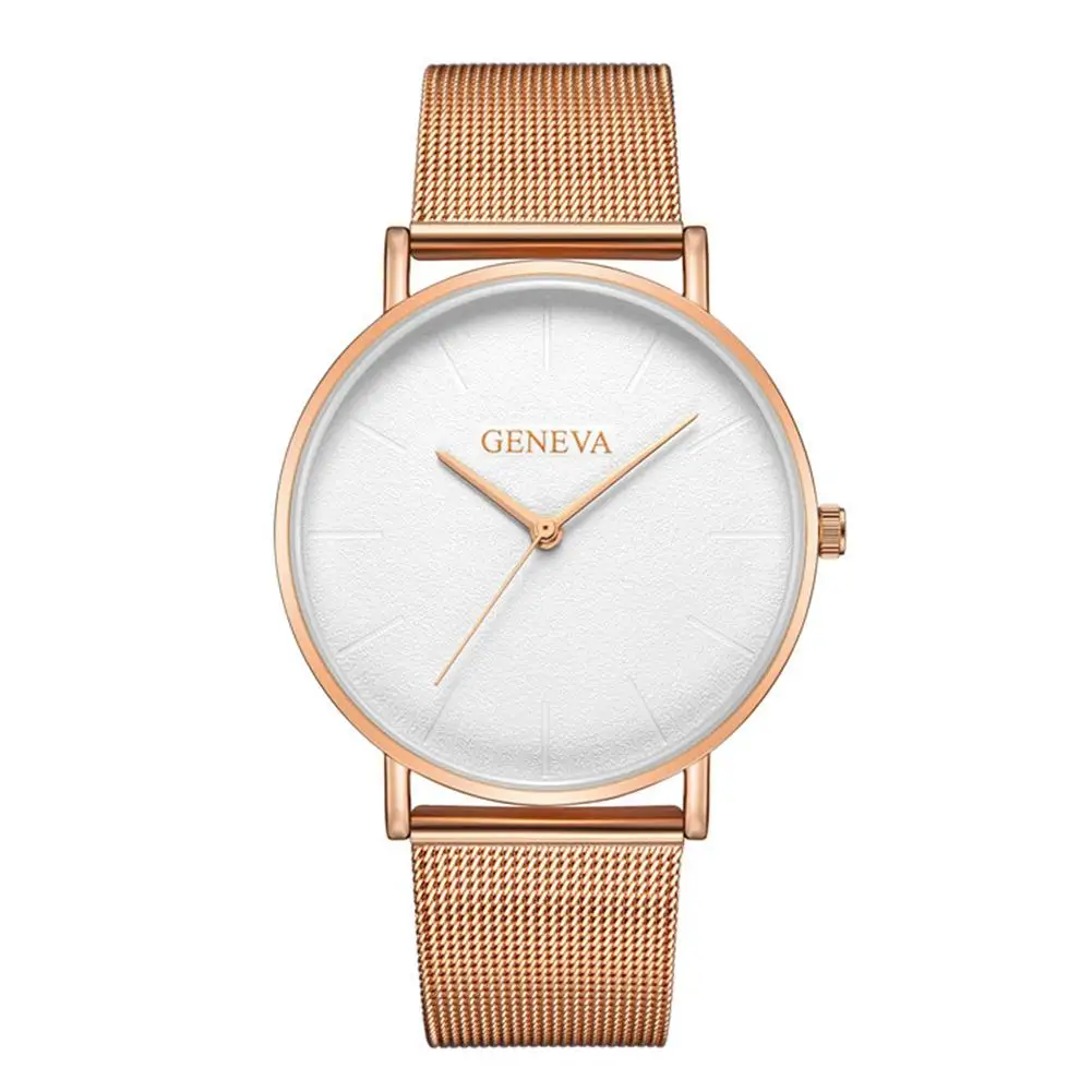 Fashion Men Solid Color Analog Big Round Dial Thin Mesh Strap Quartz Wrist Watch Gift
Fashion Men Solid Color Analog Big Round Dial Thin Mesh Strap Quartz Wrist Watch Gift