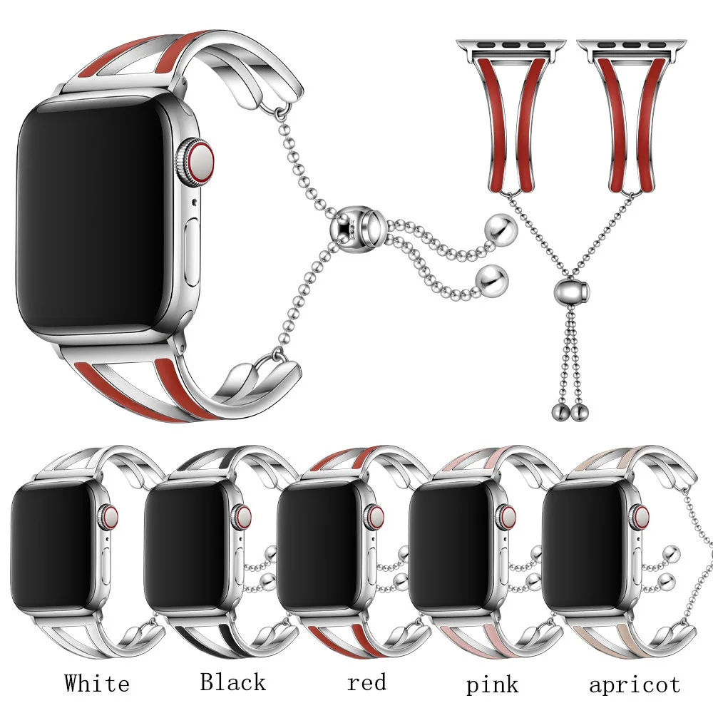 Stainless Steel Strap for Apple Watch 38mm 42mm Women/Ladies Bracelet 40mm 44mm for iWatch Series 4 3 2 1
Stainless Steel Strap for Apple Watch 38mm 42mm Women/Ladies Bracelet 40mm 44mm for iWatch Series 4 3 2 1
