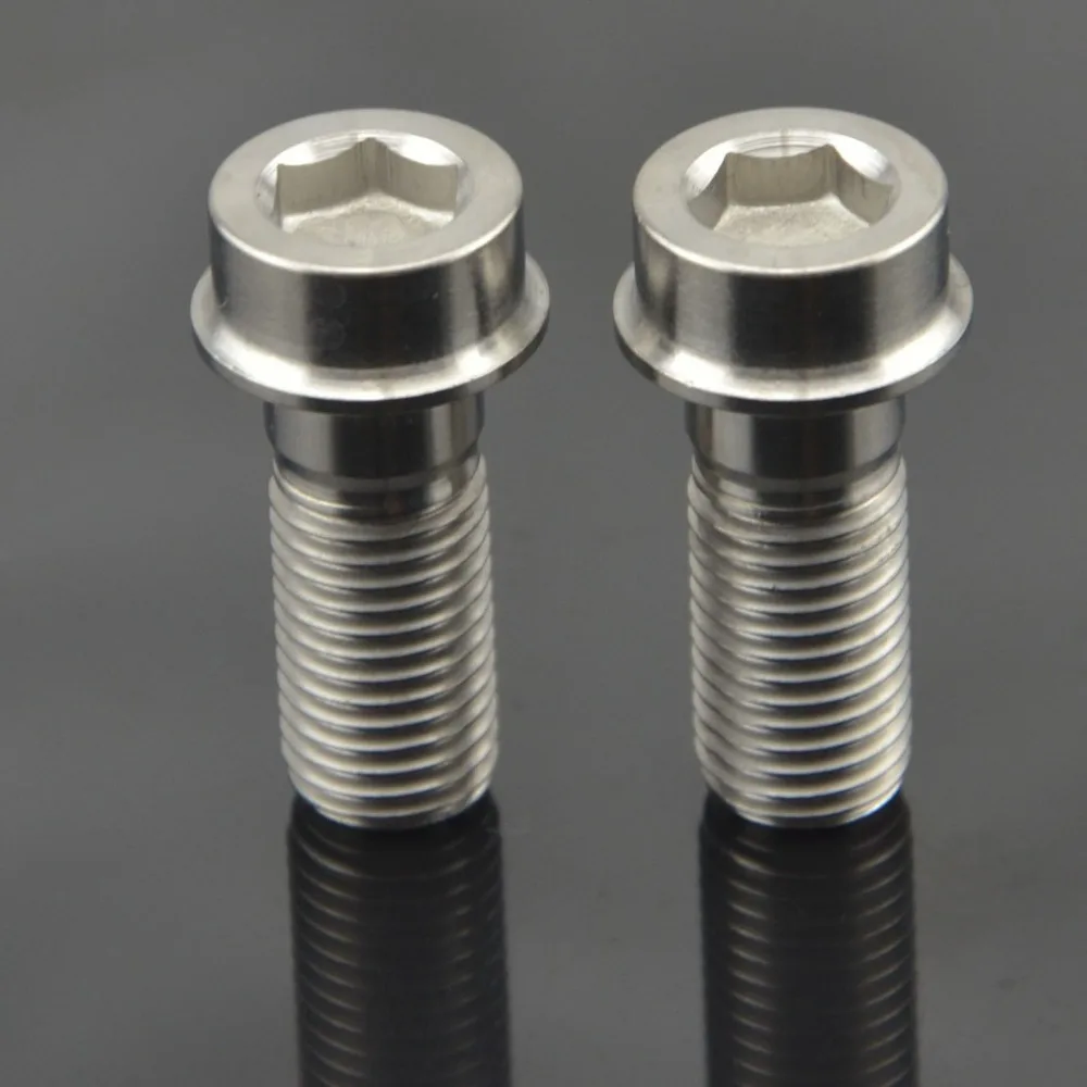 2pcs Titanium Ti Brake Bolt M10x25mm 1.25mm Motor Bike Bolts Screws for DUCATI Motorbike Accessories 
2pcs Titanium Ti Brake Bolt M10x25mm 1.25mm Motor Bike Bolts Screws for DUCATI Motorbike Accessories