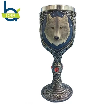 OBR 3D Cartoon Wolf King Beer Mugs Resin+Stainless Steel Coffee Tea Mug Beer Goblet Water Tumbler Cups Home Bar Drinkware
OBR 3D Cartoon Wolf King Beer Mugs Resin+Stainless Steel Coffee Tea Mug Beer Goblet Water Tumbler Cups Home Bar Drinkware