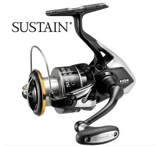 100% Original 2017 SHIMANO SUSTAIN 2500HG C3000HG Gear ratio 6.0:1// 4000XG C5000XG Gear ratio 6.2:1 SPINNING REEL
100% Original 2017 SHIMANO SUSTAIN 2500HG C3000HG Gear ratio 6.0:1// 4000XG C5000XG Gear ratio 6.2:1 SPINNING REEL