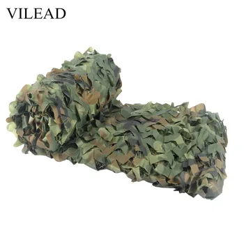 VILEAD 2x3M Military Camping Camouflage Net Woodland Army Camo Netting Hunting Sun Shelter Tent Shade Net for Car Covering
VILEAD 2x3M Military Camping Camouflage Net Woodland Army Camo Netting Hunting Sun Shelter Tent Shade Net for Car Covering