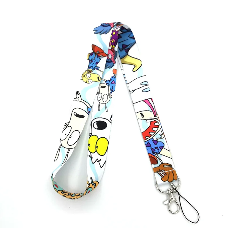 10pcs/lot Rocko's modern life DIY women kids Neck Lanyard keychain Mobile Phone Strap ID Badge Holder Key Chain Keyrings cosplay
10pcs/lot Rocko's modern life DIY women kids Neck Lanyard keychain Mobile Phone Strap ID Badge Holder Key Chain Keyrings cosplay