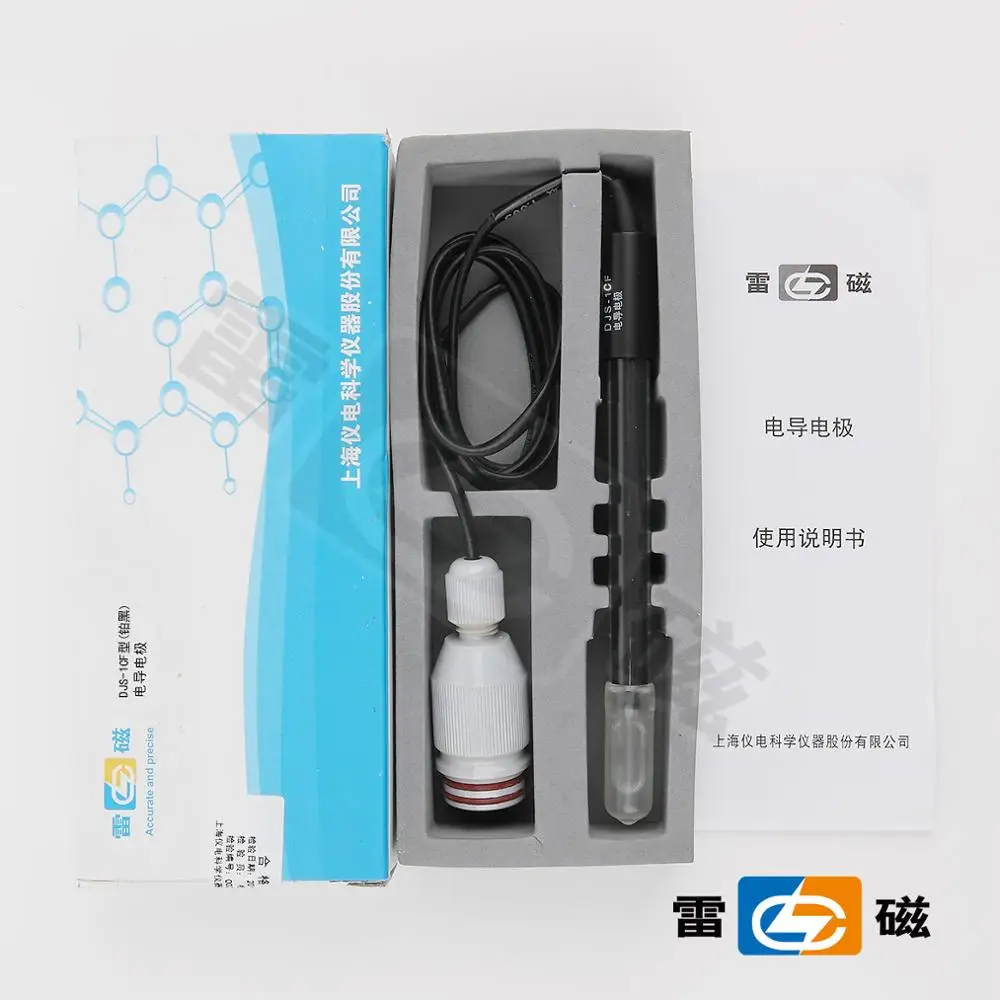 Shanghai Leici DJS-1CF waterproof electrode (light) / (platinum black) / probe / sensor
Shanghai Leici DJS-1CF waterproof electrode (light) / (platinum black) / probe / sensor