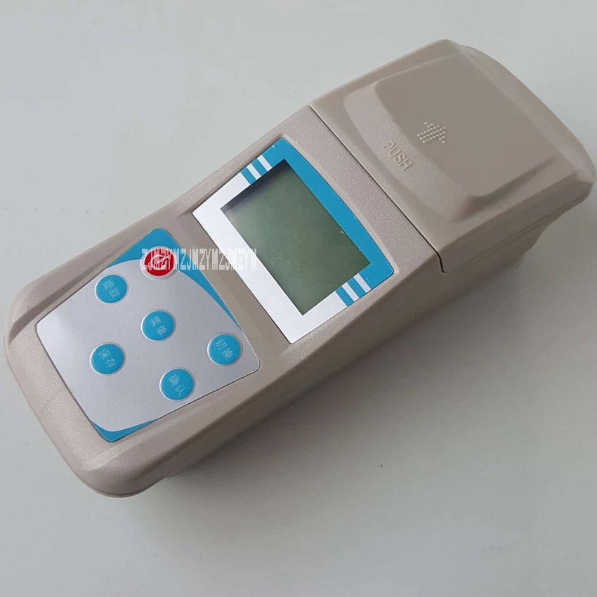 Portable Residual Chlorine Detector 1248 Tester Concentration Meter Montior Water Quality Analyzer Measurement Range:0-10mg/L
Portable Residual Chlorine Detector 1248 Tester Concentration Meter Montior Water Quality Analyzer Measurement Range:0-10mg/L