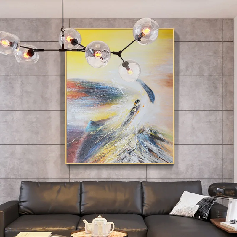 hand-painted oil painting Zhao Wuji abstract decorative painting fantasy porch hanging painting office modern mural manual large
hand-painted oil painting Zhao Wuji abstract decorative painting fantasy porch hanging painting office modern mural manual large