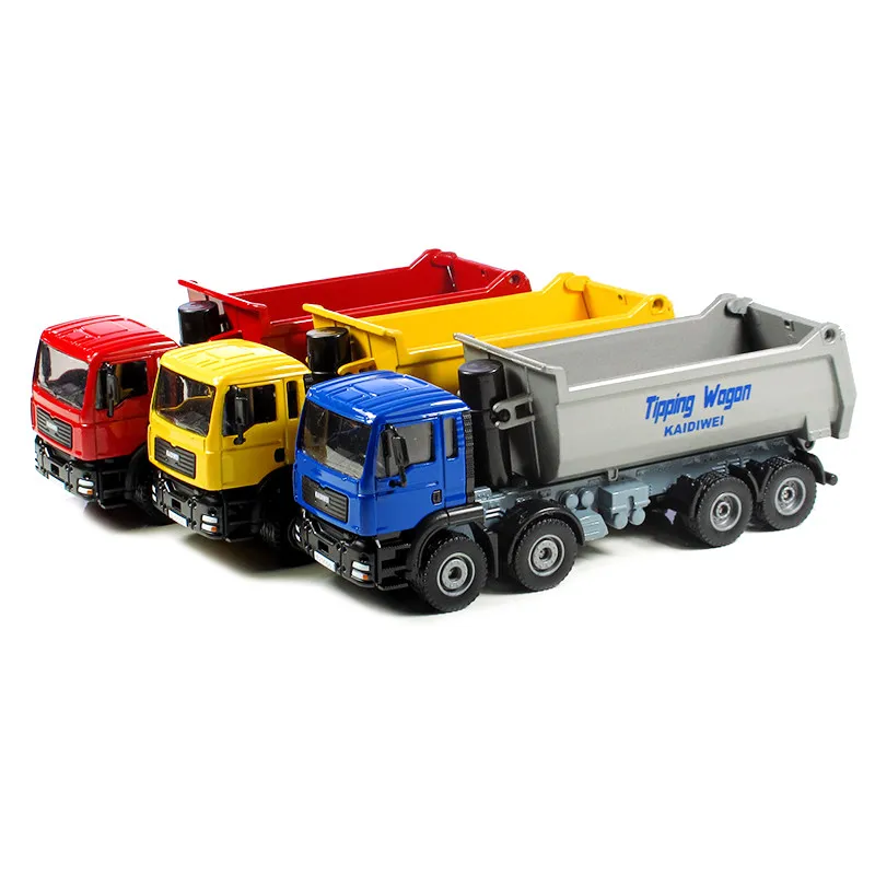 3 colors 1:50 simulation alloy dump truck model slag dumping truck engineering vehicle model metal toy car children toy car
3 colors 1:50 simulation alloy dump truck model slag dumping truck engineering vehicle model metal toy car children toy car