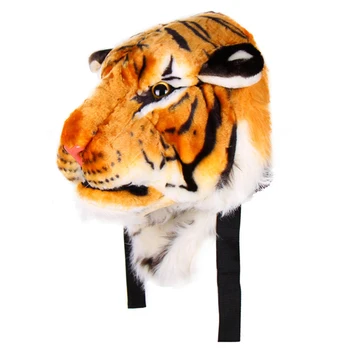 New Unisex Animal Style Lifelike 3D Tiger Head Bag Knapsack Backpack Womens Men
New Unisex Animal Style Lifelike 3D Tiger Head Bag Knapsack Backpack Womens Men