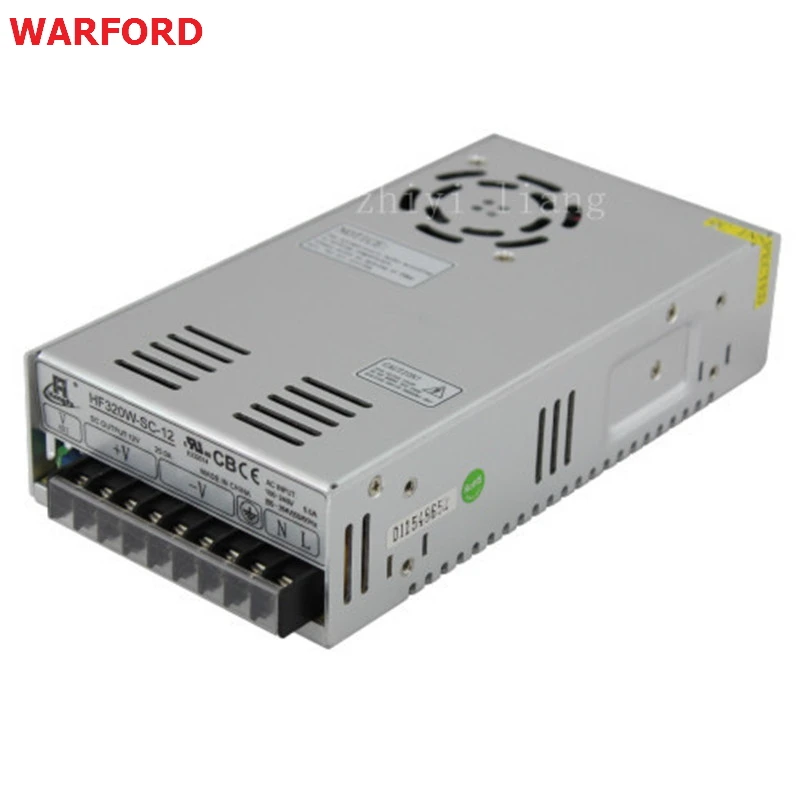 DC12V 25A 300W with fan universal regulated LED switching Power Supply input AC 110-240V led Lighting Transformer
DC12V 25A 300W with fan universal regulated LED switching Power Supply input AC 110-240V led Lighting Transformer