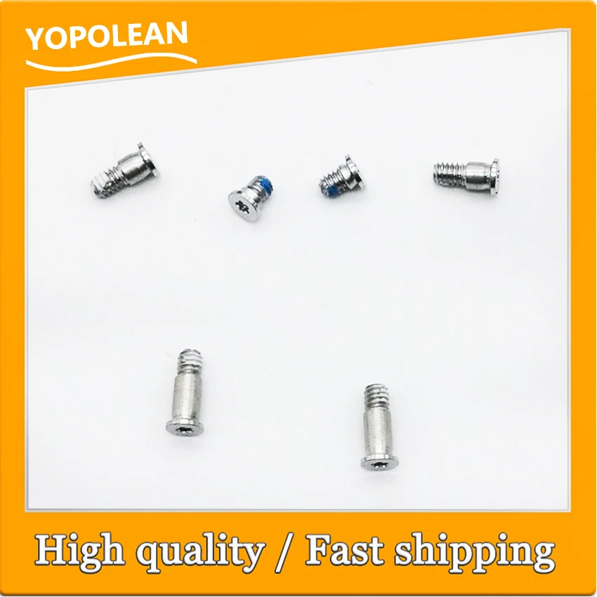 10sets/lot Brand New For Macbook Pro 13.3" A1708 Silver Color Bottom Case Screw Screws Set 2016 2017
10sets/lot Brand New For Macbook Pro 13.3" A1708 Silver Color Bottom Case Screw Screws Set 2016 2017