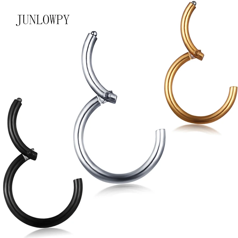 JUNLOWPY Tragus Circle Hoop Helix Earrings Septum Open Small Women Men Ear Nose Ring Piercing Kit Body Jewelry Nose Stud
JUNLOWPY Tragus Circle Hoop Helix Earrings Septum Open Small Women Men Ear Nose Ring Piercing Kit Body Jewelry Nose Stud