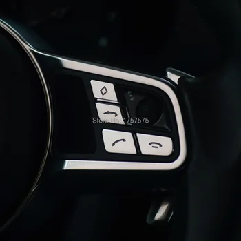 Car Steering Wheel Button Sticker for Porsche Macan/Cayenne/Panamera Car Interior Accessories
Car Steering Wheel Button Sticker for Porsche Macan/Cayenne/Panamera Car Interior Accessories