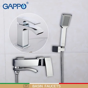 GAPPO Basin Faucets Shower Faucets bathtub mixer bathroom shower tap basin faucet basin sink water mixers shower set
GAPPO Basin Faucets Shower Faucets bathtub mixer bathroom shower tap basin faucet basin sink water mixers shower set