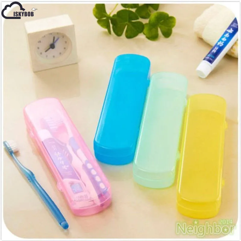 ISKYBOB Good Useful Travel Portable Toothbrush Toothpaste Storage Box Cover Protect Case
ISKYBOB Good Useful Travel Portable Toothbrush Toothpaste Storage Box Cover Protect Case