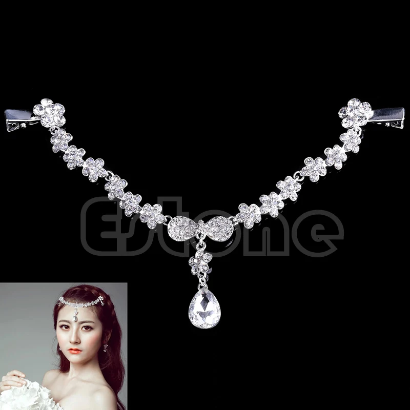 Women Rhinestone Head Chain Headband Hair Jewelry Bridal Prom Party Head Piece
Women Rhinestone Head Chain Headband Hair Jewelry Bridal Prom Party Head Piece