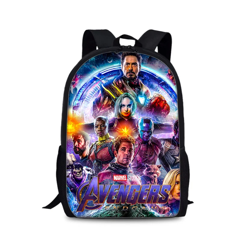 Hot Polyester 17-inches Black Printing Cartoon Avengers Hulk Tenns Boys&Girls Backpack for Children Schoolbag Kids School Bags
Hot Polyester 17-inches Black Printing Cartoon Avengers Hulk Tenns Boys&Girls Backpack for Children Schoolbag Kids School Bags