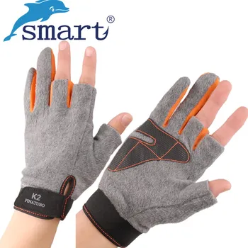 SMART 1Pair Fishing Gloves Anti-Slip 3 Low Fingers Pesca Warm Outdoor Sports Glove Protector Finger For Winter Luvas Guantes
SMART 1Pair Fishing Gloves Anti-Slip 3 Low Fingers Pesca Warm Outdoor Sports Glove Protector Finger For Winter Luvas Guantes