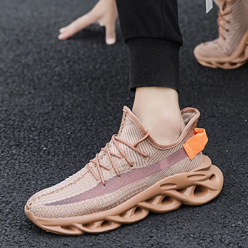 Casual Man Shoes Hot Sale Men Shoes Soft Sole Ultra Boost Knit Sneakers Shoes Man For Summer 2019 Zapatillas Casual Hombre
Casual Man Shoes Hot Sale Men Shoes Soft Sole Ultra Boost Knit Sneakers Shoes Man For Summer 2019 Zapatillas Casual Hombre