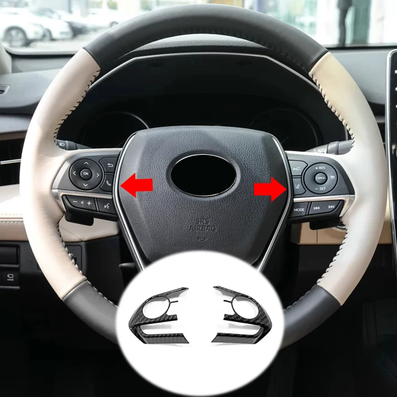 ABS Carbon Fibre For Toyota Avalon Accessories 2019 2020 Car Steering Wheel Button Frame Cover Trim Car Styling Sticker 2 Pieces
ABS Carbon Fibre For Toyota Avalon Accessories 2019 2020 Car Steering Wheel Button Frame Cover Trim Car Styling Sticker 2 Pieces