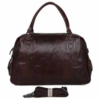 JMD Vintage Genuine Men's Classic Travel Luggage Handbag Cross Body Duffle Bag Huge 17" 7071C
JMD Vintage Genuine Men's Classic Travel Luggage Handbag Cross Body Duffle Bag Huge 17" 7071C