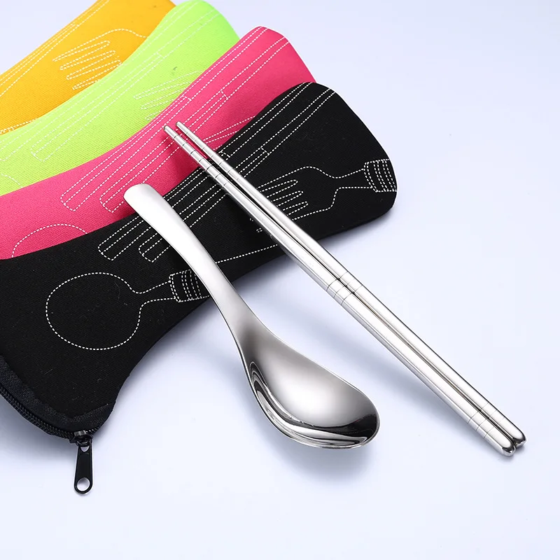 Lightweight Outdoor 2Pcs Portable Stainless Steel Cutlery Set Fork Dinner Tableware Travel Camping Picnic School Lunch Pack Case
Lightweight Outdoor 2Pcs Portable Stainless Steel Cutlery Set Fork Dinner Tableware Travel Camping Picnic School Lunch Pack Case