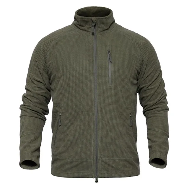 Men's tactical outdoor fleece jacket camping hunting mountaineering hiking warm clothing sports sweater army fan men's overalls
Men's tactical outdoor fleece jacket camping hunting mountaineering hiking warm clothing sports sweater army fan men's overalls