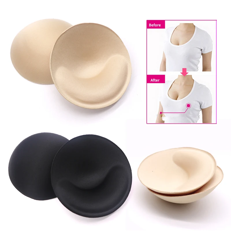 Arherigele Sexy Swimsuit Padding Inserts Sponge Foam Push Up Bra Pad Women Chest Cups Breast Bra Bikini Padding Bra Accessoriers
Arherigele Sexy Swimsuit Padding Inserts Sponge Foam Push Up Bra Pad Women Chest Cups Breast Bra Bikini Padding Bra Accessoriers