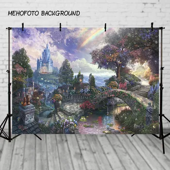 Photography backdrop forest Castle Creek Cartoon toile princess prop photocall photobooth Birthday Party background photo studi
Photography backdrop forest Castle Creek Cartoon toile princess prop photocall photobooth Birthday Party background photo studi