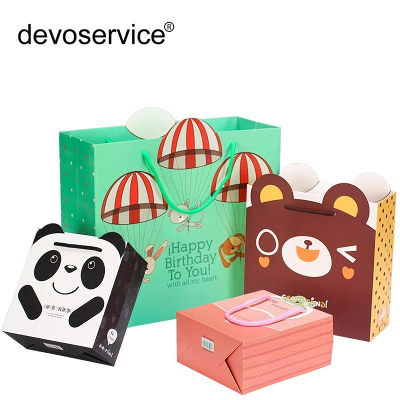 New 1Pc Creative Gift Laptop Paper Bag Exquisite Cute Gift Bag Cartoon Women's Child Bags Cake Candy Bag Variety Of Optional
New 1Pc Creative Gift Laptop Paper Bag Exquisite Cute Gift Bag Cartoon Women's Child Bags Cake Candy Bag Variety Of Optional