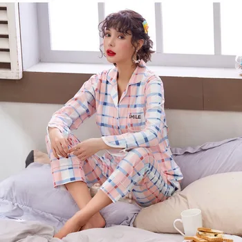 Maternity Pajamas Pregnancy Sleepwear Spring Autumn Nursing Pyjama Fashion Cotton Pregnancy Clothes Breastfeeding Nightgown A268
Maternity Pajamas Pregnancy Sleepwear Spring Autumn Nursing Pyjama Fashion Cotton Pregnancy Clothes Breastfeeding Nightgown A268