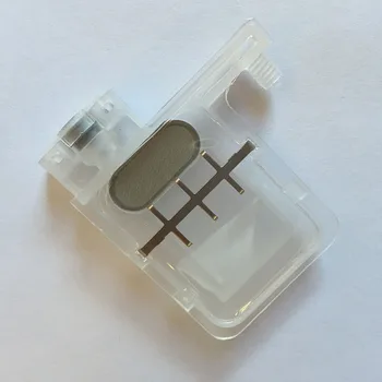 100pcs 4mm*3mm transparent big damper with square type head for Epson DX5 printhead printer plotter
100pcs 4mm*3mm transparent big damper with square type head for Epson DX5 printhead printer plotter