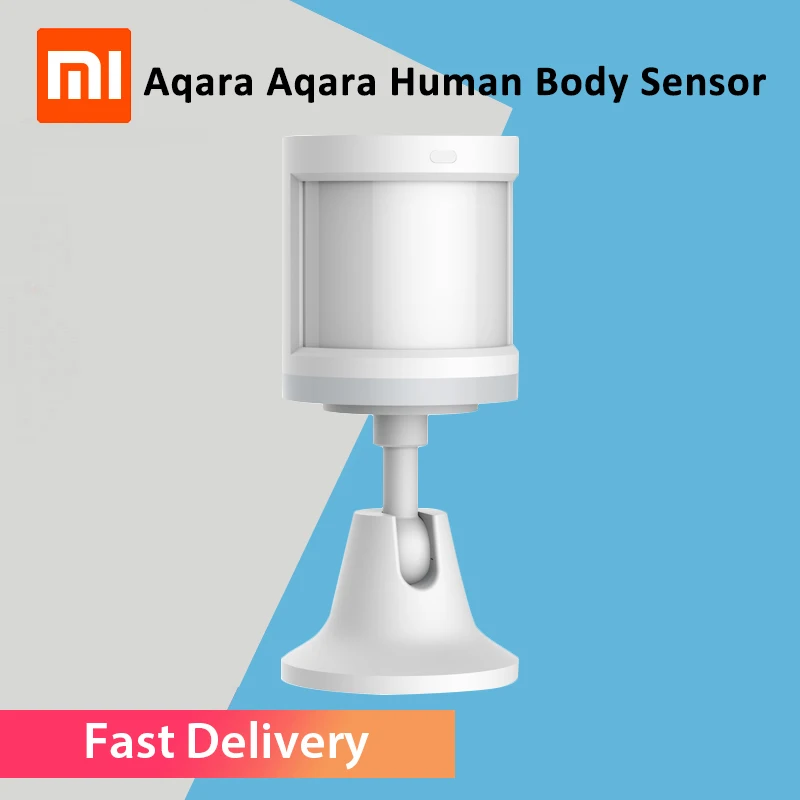 Xiaomi Aqara датчик человеческого тела ZigBee версия беспроводной WiFi с держателем