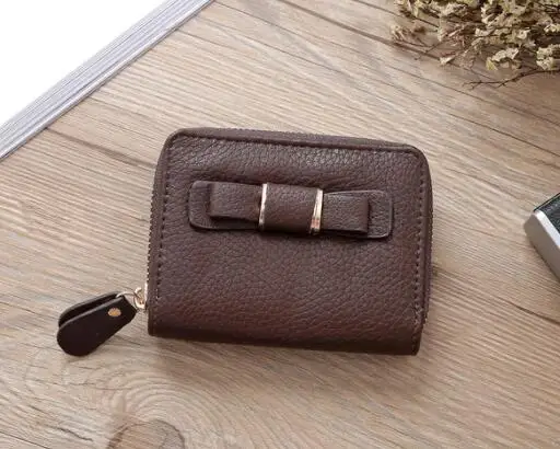 2019 free shipping Tanyatui Fashion Simple lady's coin bag bow zipper small purse short refreshing change purse
2019 free shipping Tanyatui Fashion Simple lady's coin bag bow zipper small purse short refreshing change purse