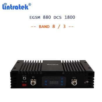 Lintratek Band 8 EGSM 880 Celular Signal Booster LTE/DCS 1800MHz 4G Band 3 Cellphone Amplifier 70dB AGC/MGC Great Power Booster
Lintratek Band 8 EGSM 880 Celular Signal Booster LTE/DCS 1800MHz 4G Band 3 Cellphone Amplifier 70dB AGC/MGC Great Power Booster