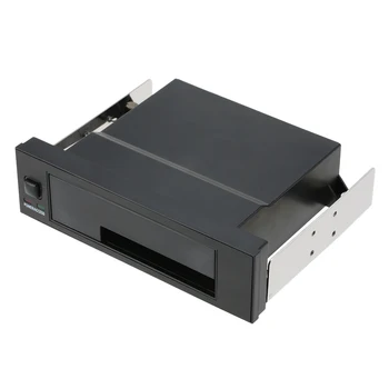 Internal Single Bay Mobile Rack Enclosure with LED Indicator Light Support Hot-swap for 2.5/3.5inches SATA HDD SSD Fit PC 5.25''
Internal Single Bay Mobile Rack Enclosure with LED Indicator Light Support Hot-swap for 2.5/3.5inches SATA HDD SSD Fit PC 5.25''