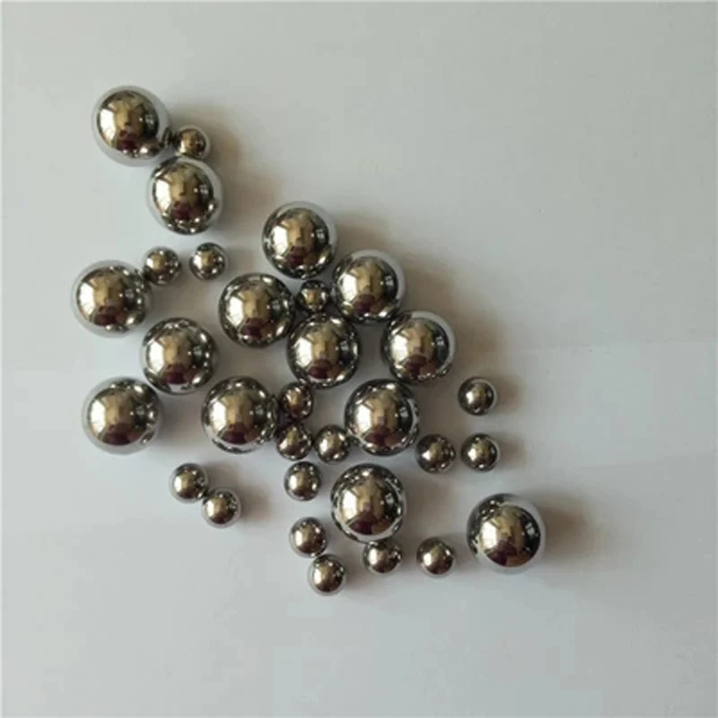 30pcs 440C stainless steel beads 0.5/0.6/0.7/0.8/1/1.18/1.2/1.25/1.3/1.35mm Steels ball nut
30pcs 440C stainless steel beads 0.5/0.6/0.7/0.8/1/1.18/1.2/1.25/1.3/1.35mm Steels ball nut