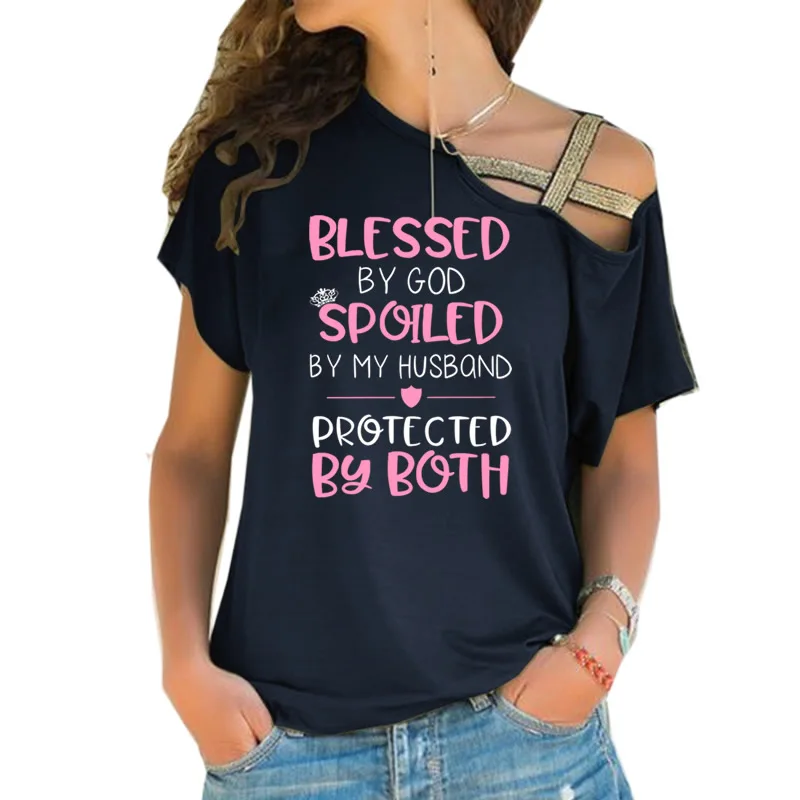 2018 Summer Women New T-Shirt Fashion Print T-Shirt Female Print Letter Harajuku Female Off Shoulder T-shirt Large Size T-shirt
2018 Summer Women New T-Shirt Fashion Print T-Shirt Female Print Letter Harajuku Female Off Shoulder T-shirt Large Size T-shirt