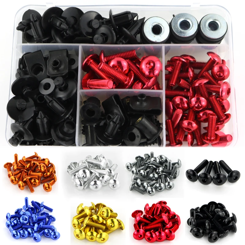 6mm Complete Full Fairing Bolts Kit For Yamaha YZF-R6 YZFR6 1998-2007 2008-2016 2017 2018 2019 Windshield Wind Deflectors Bolts
6mm Complete Full Fairing Bolts Kit For Yamaha YZF-R6 YZFR6 1998-2007 2008-2016 2017 2018 2019 Windshield Wind Deflectors Bolts