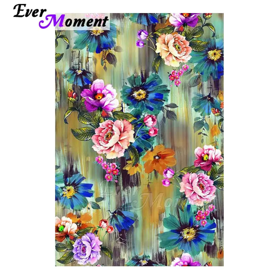 Ever Moment Diamond Painting Handmade Full Square Drill Picture Of Rhinestone Diamond Embroidery Flower Decor For Home S2F1847
Ever Moment Diamond Painting Handmade Full Square Drill Picture Of Rhinestone Diamond Embroidery Flower Decor For Home S2F1847