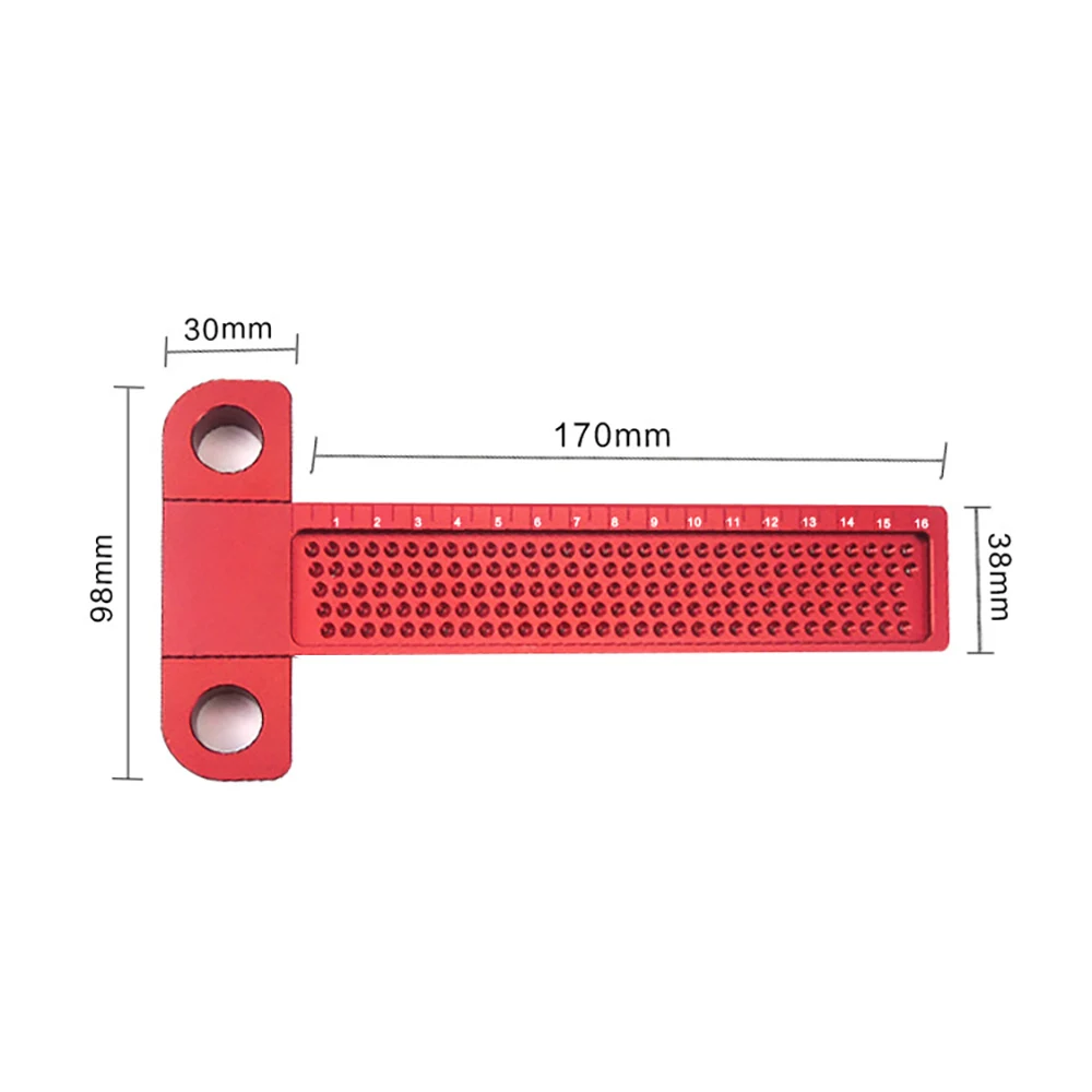 carpenter tools T Type Square Ruler Woodworking Aluminum Alloy Scriber Measuring Carpentry Marking Tool Gauge Gauging
carpenter tools T Type Square Ruler Woodworking Aluminum Alloy Scriber Measuring Carpentry Marking Tool Gauge Gauging