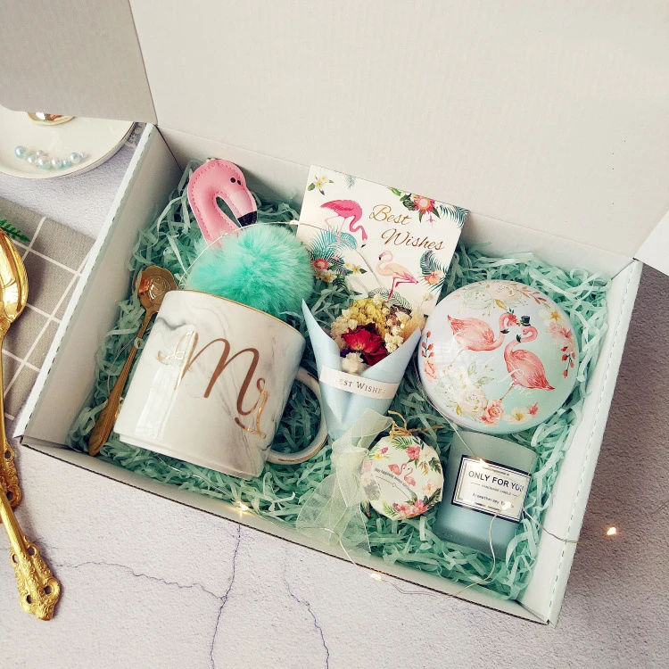Ins Popular Wedding Birthday Party Return Gift Sets with Flamingo, Ceramic Cup, Flower Boutique, Iron Can and Scented Candle,etc
Ins Popular Wedding Birthday Party Return Gift Sets with Flamingo, Ceramic Cup, Flower Boutique, Iron Can and Scented Candle,etc