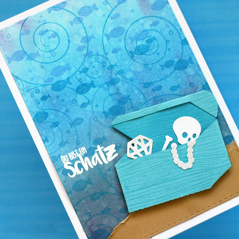 Pirate treasure chest Metal Cutting Dies Stencils for DIY Scrapbooking Craft Paper Card Decorative Embossing Die Cuts
Pirate treasure chest Metal Cutting Dies Stencils for DIY Scrapbooking Craft Paper Card Decorative Embossing Die Cuts