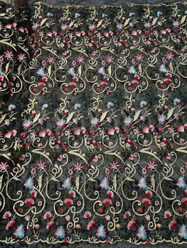 super quality flower embroidered French lace fabric PWD18032253 tulle lace fabric with best quality
super quality flower embroidered French lace fabric PWD18032253 tulle lace fabric with best quality