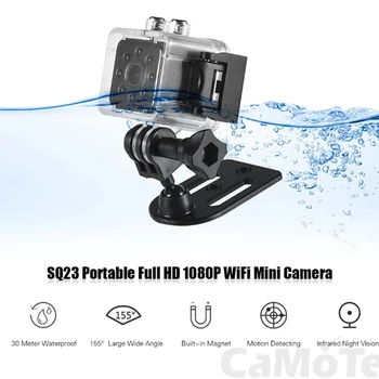 1080P Sport DV video Sensor SQ23 WIFI mini Camera smart ip camera cam Night Vision Camcorder Micro Waterproof DVR Motion Recorde
1080P Sport DV video Sensor SQ23 WIFI mini Camera smart ip camera cam Night Vision Camcorder Micro Waterproof DVR Motion Recorde