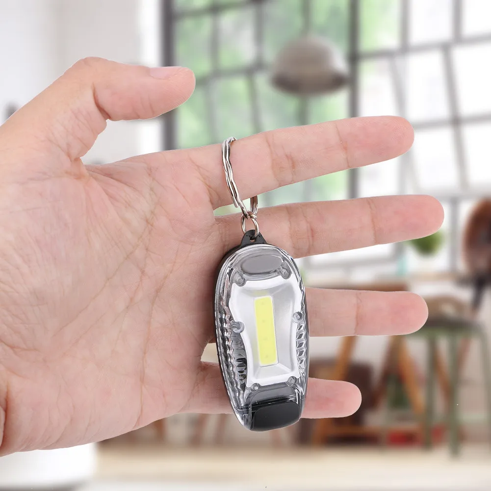 New Fashion High Quality 3 Mode Mini Keychain Pocket Torch COB LED Flashlights Flash Light Lamp Battery Drop Shipping
New Fashion High Quality 3 Mode Mini Keychain Pocket Torch COB LED Flashlights Flash Light Lamp Battery Drop Shipping