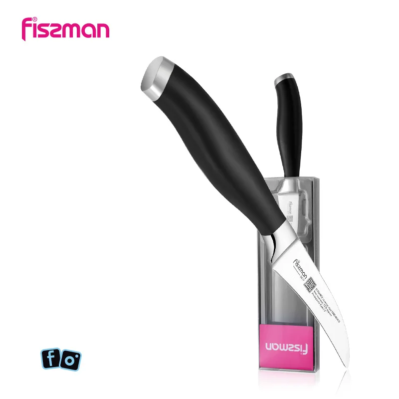 Fissman chef knife 3"inch stainless steel professional chef knives Use a vegetable kitchen knife
Fissman chef knife 3"inch stainless steel professional chef knives Use a vegetable kitchen knife