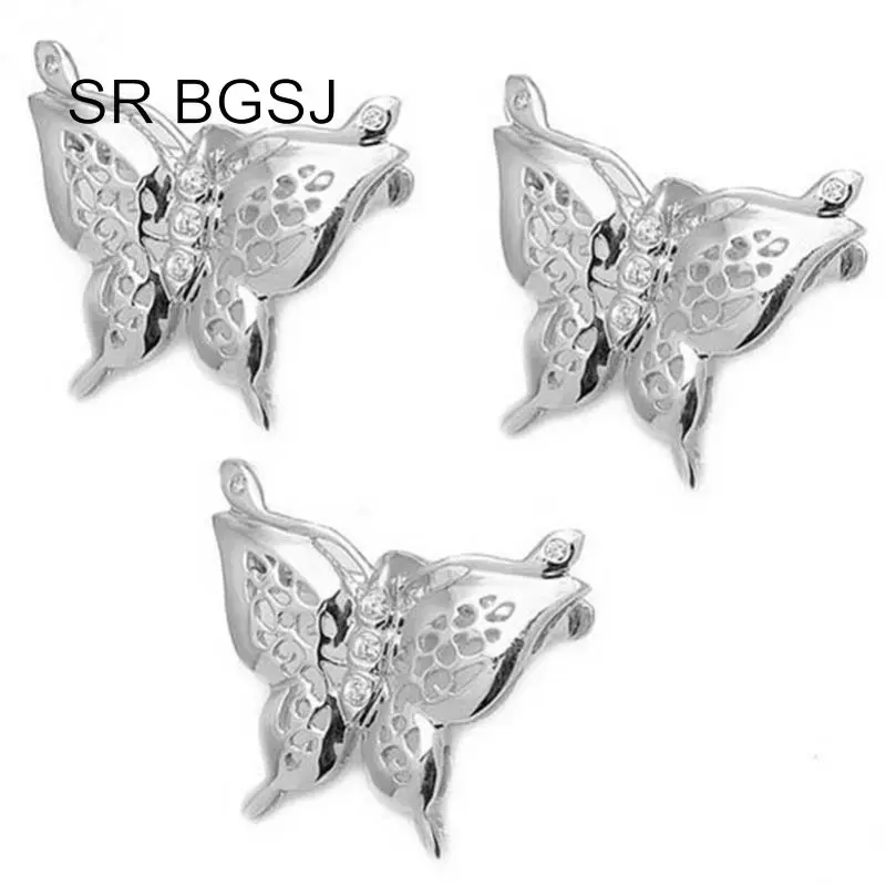 Free Shipping Jewelry DIY S925 Silver White Gold Plated Necklace Butterfly Shortner Clip Hook Clasp
Free Shipping Jewelry DIY S925 Silver White Gold Plated Necklace Butterfly Shortner Clip Hook Clasp