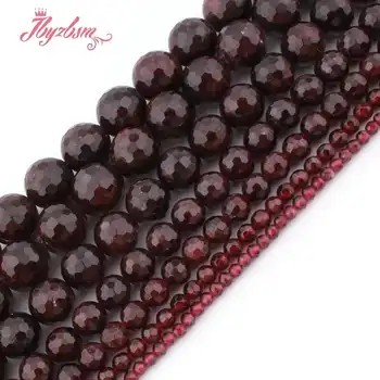 4,6,8,10mm Faceted Round Bead Ball Garnet Natural Stone Beads For DIY Necklace Bracelet Earring Jewelry Making 15" Free Shipping
4,6,8,10mm Faceted Round Bead Ball Garnet Natural Stone Beads For DIY Necklace Bracelet Earring Jewelry Making 15" Free Shipping